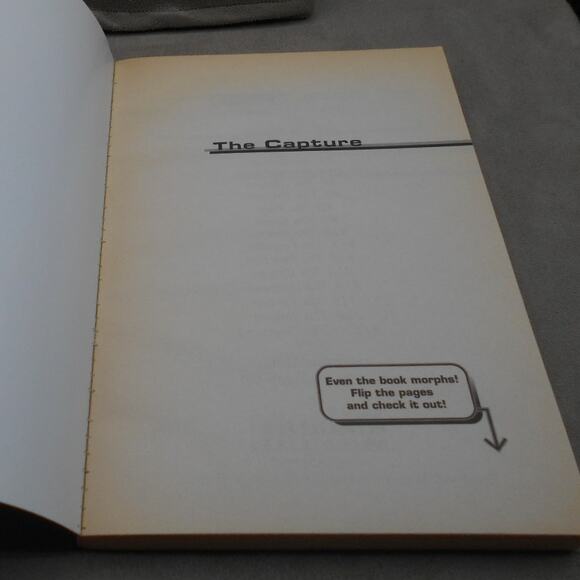 Animorphs #6: The Capture by K.A. Applegate Paperback - Picture 4 of 12